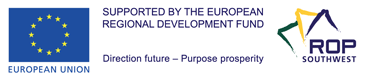Supported by european regional development fund